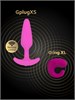 Миниатюрная пробка с вибрацией Gvibe GPlug XS, 7х2.45 см FT10608