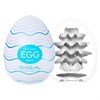 Мастурбатор-яйцо Tenga Egg Wavy EGG-R01